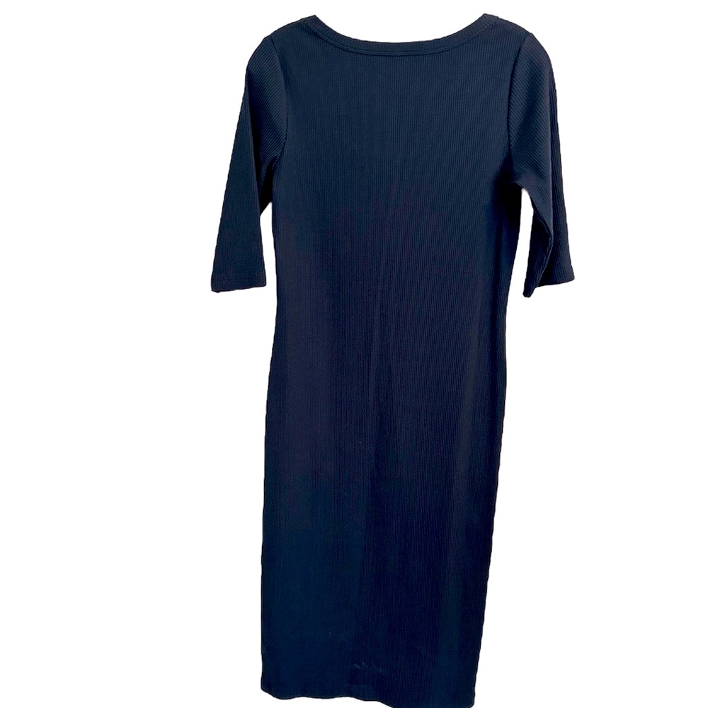 Paper Label Veronica ribbed dress sz. S - Picture 5 of 6